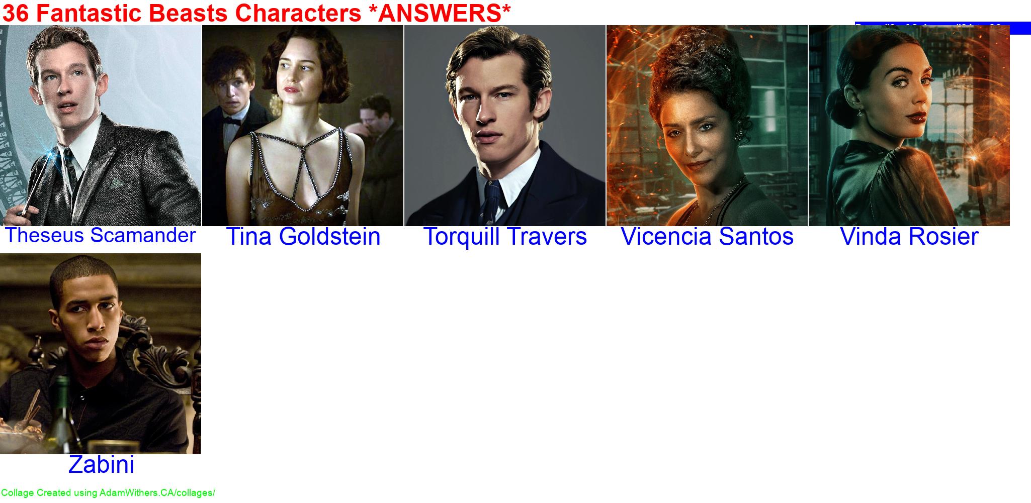 CollageA: guessHarryPotterFantastic Page 3